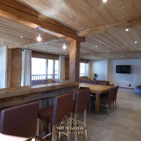 Appartement Superbe 5 Pieces Renove Avec Sauna, Hammam, Jacuzzi, Proche Telecabines Et Village, Ideal 12/14 Pers. - Fr-1-458-101 Le Grand-Bornand