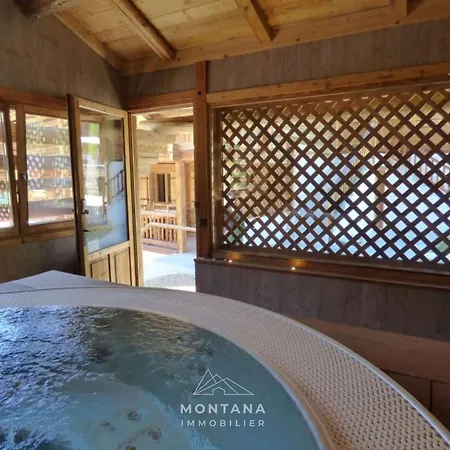 Appartement Superbe 5 Pieces Renove Avec Sauna, Hammam, Jacuzzi, Proche Telecabines Et Village, Ideal 12/14 Pers. - Fr-1-458-101