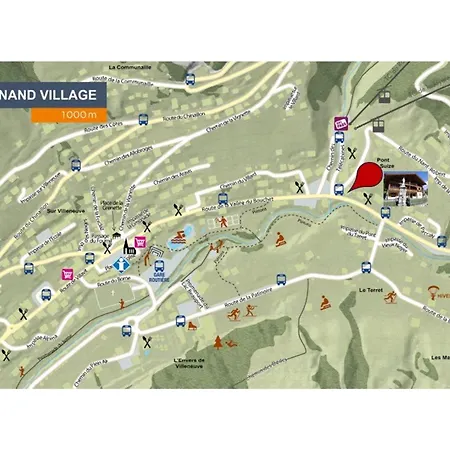 Superbe 5 Pieces Renove Avec Sauna, Hammam, Jacuzzi, Proche Telecabines Et Village, Ideal 12/14 Pers. - Fr-1-458-101 * Le Grand-Bornand